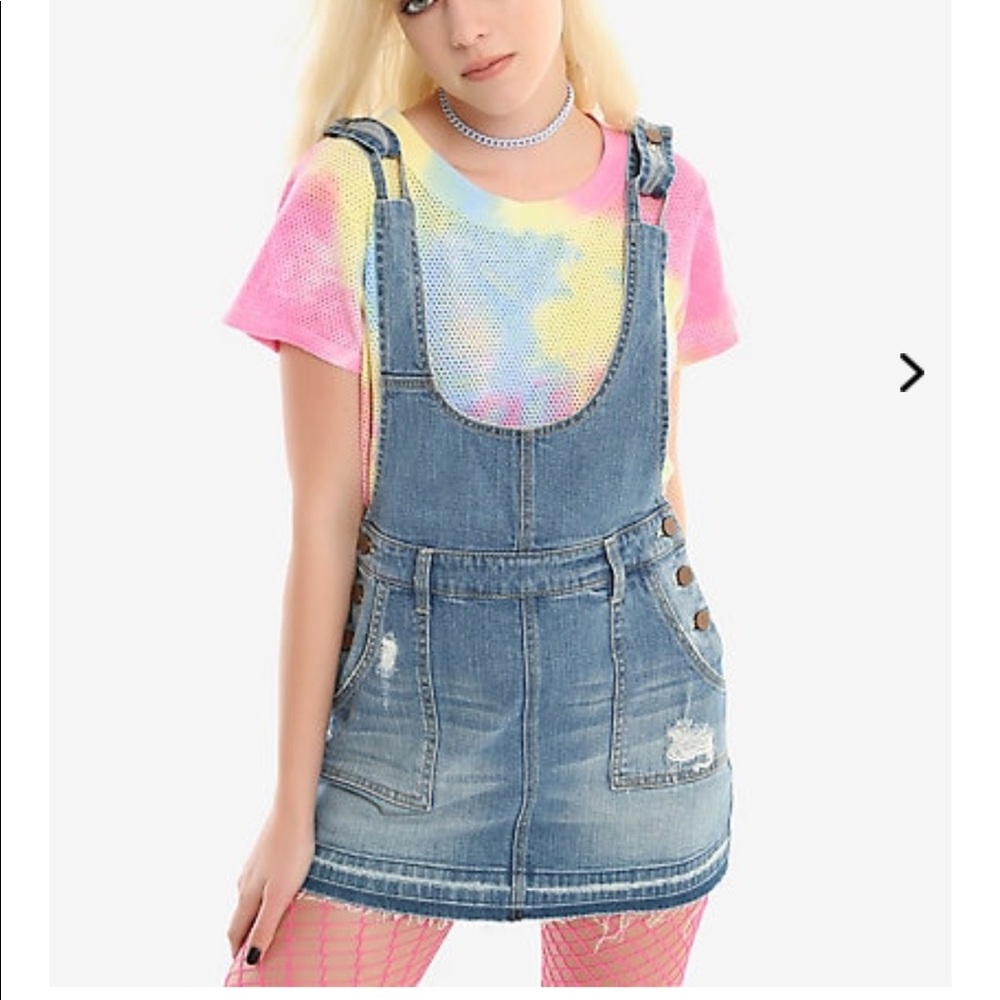 Denim jumper